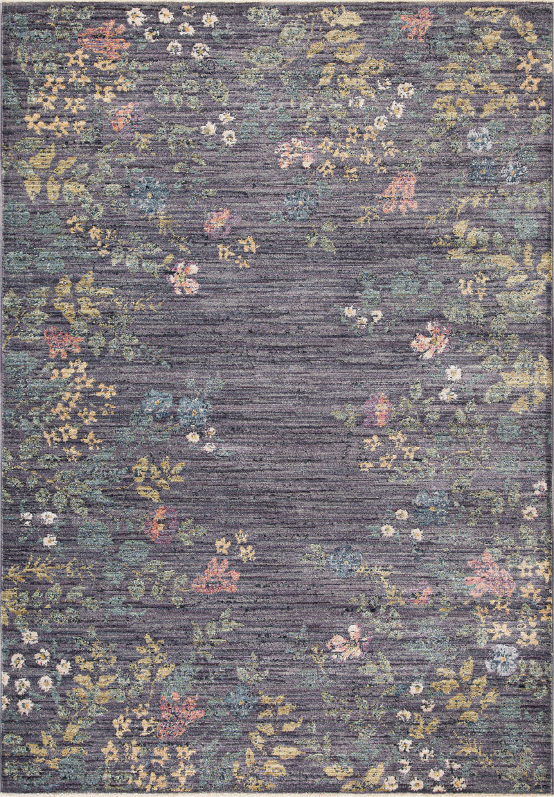 Carpette floralie 59001e   5x8