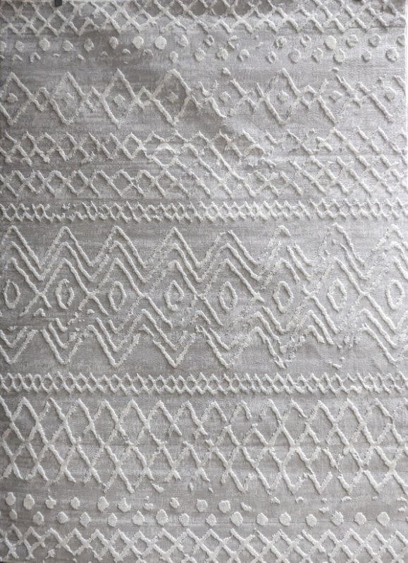 Carpette nuance grey 6' x 8'