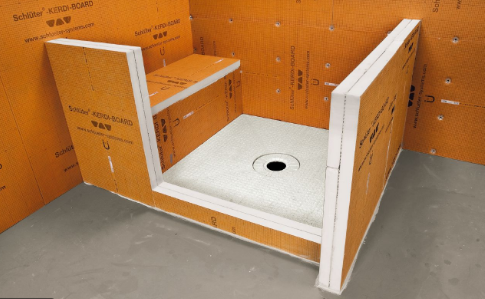 KERDI-BOARD PANNEAU 1/2" X 48 X 96"