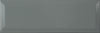 Chess biseauté brillant gris foncé 4x12