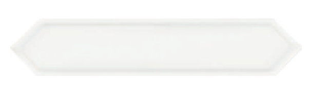Naima white alhambra frame 2.5x13