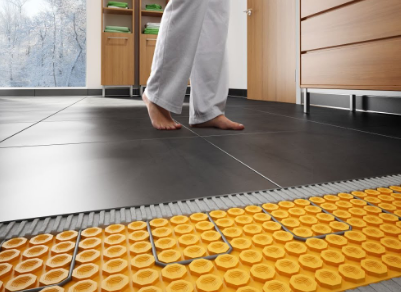 DITRA HEAT AU ROULEAU 3'3"X41'1" 134.5 P.C.