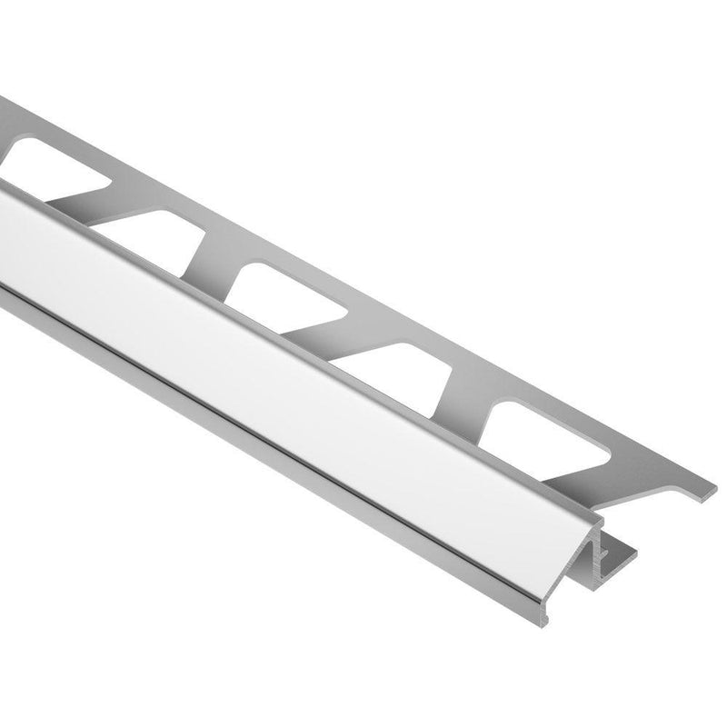 FLOOR REDUCER METAL MOLDING 1/8 POLISHED SILVER 8MM 8' 2170BC