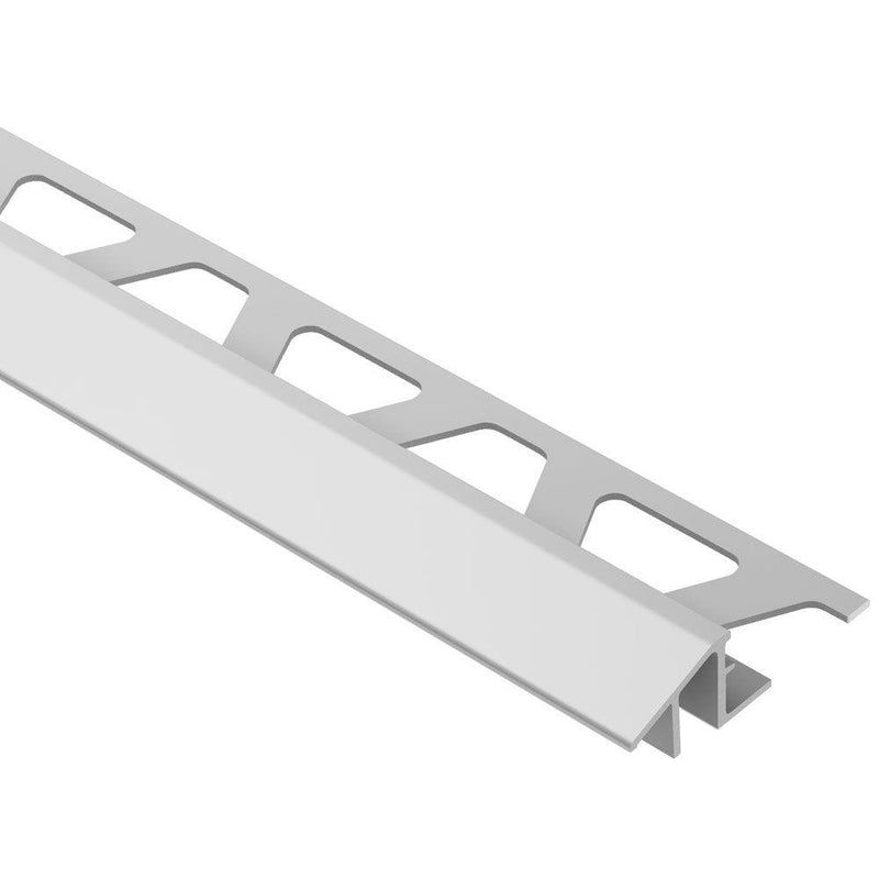 Trim metal reducteur a tapis  1/4  argent anodise 2160ca 8mm 8'