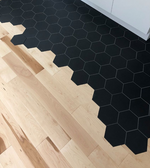 Bien twist hexagonal noir 5.6x6.5