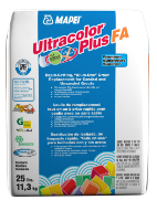 MAPEI GROUT ULTRACOLOR PLUS FA 104 TIMBERWOLF 25 LBS