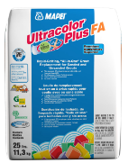 COULIS MAPEI ULTRACOLOR PLUS FA 01 ALBATRE  25 LBS