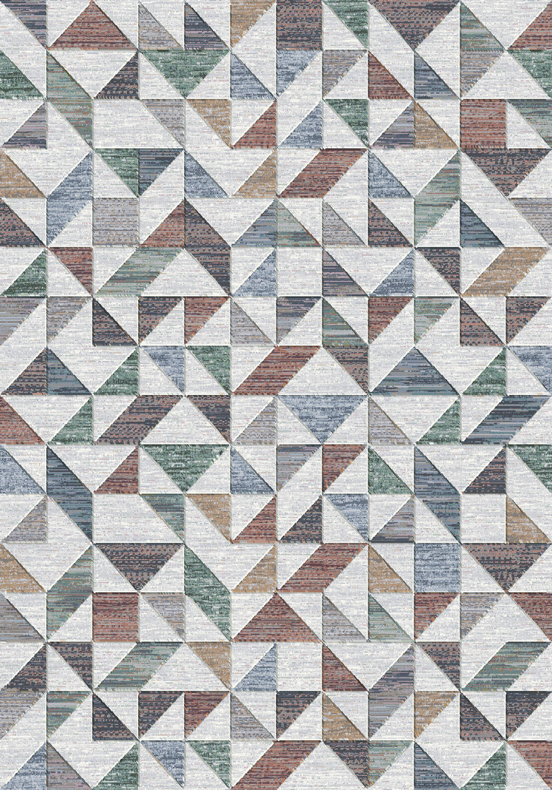 AREA RUG BELLINI 63413  #7626    5'3''  X7'7''