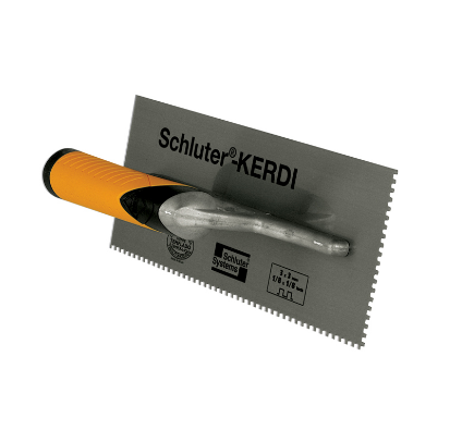 KERDI TRUELLE  DENTS CARRÉES 1/8" X 1/8"