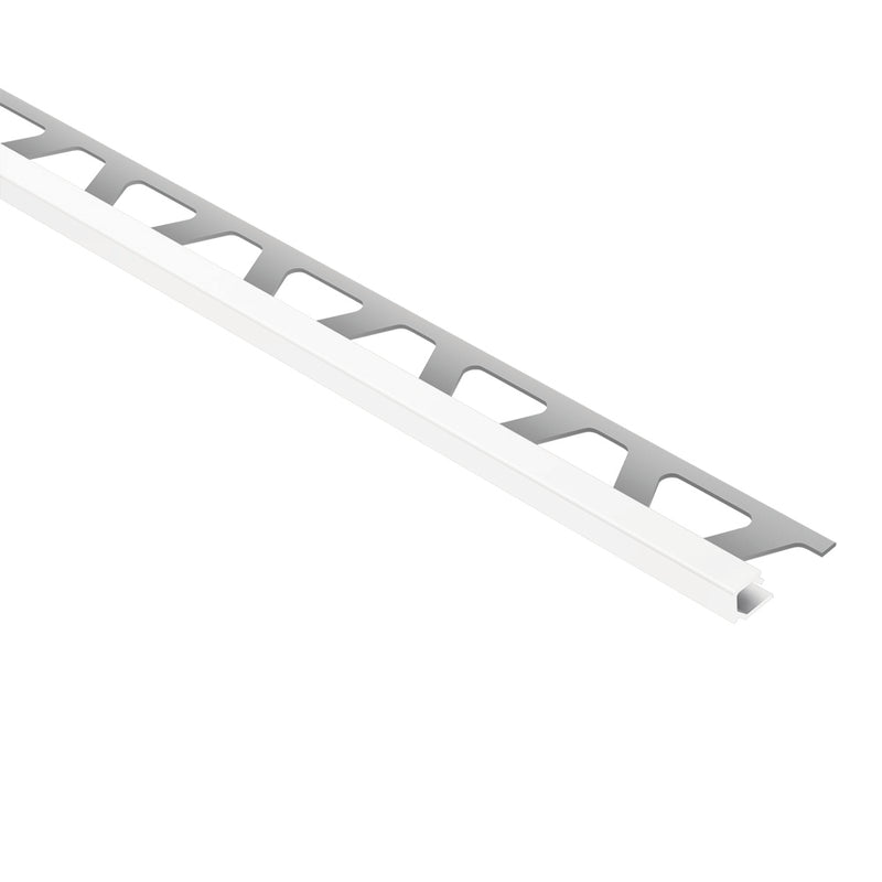 QUADEC PROFILÉ CARRÉ 1/2" ALUM MAT Q125AE