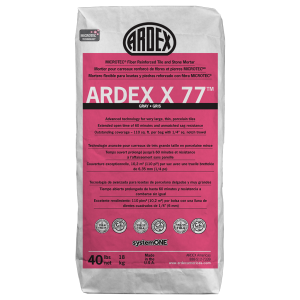 CIMENT ARDEX X77 GRAY 40 LBS