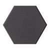 Bien twist hexagonal noir 5.6x6.5