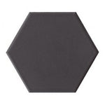 BIEN TWIST HEXAGONAL NOIR 5.6X6.5