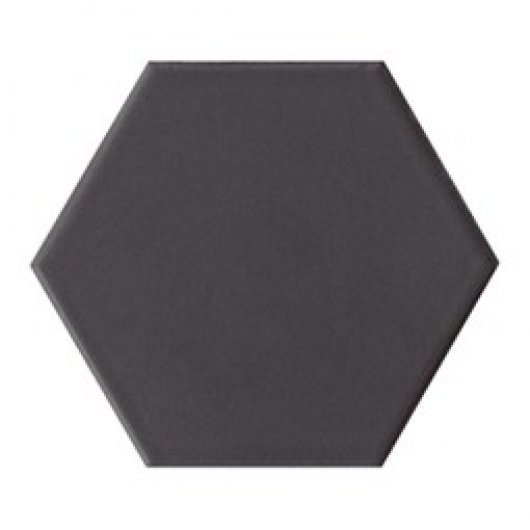 Bien twist hexagonal noir 5.6x6.5