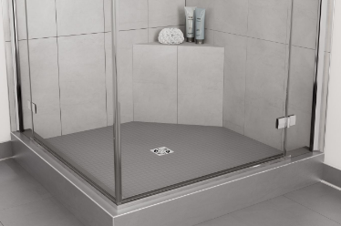 KERDI-SHOWER-SB BANC 16" X 16" TRIANGULAIRE