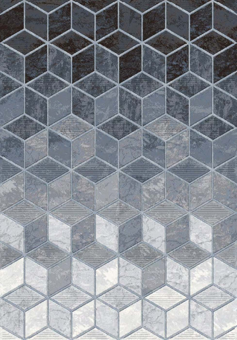 CARPETTE BELLINI 63488 #6656   5'3'' X 7'7''