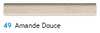 Coulis mapei ultracolor plus fa 49 amande douce 10 lbs