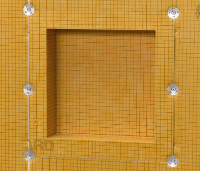KERDI-BOARD ENSEMBLE DE VIS ET RONDELLE PAQUET DE 40