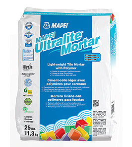Ciment mapei ultralite  blanc 25 lbs