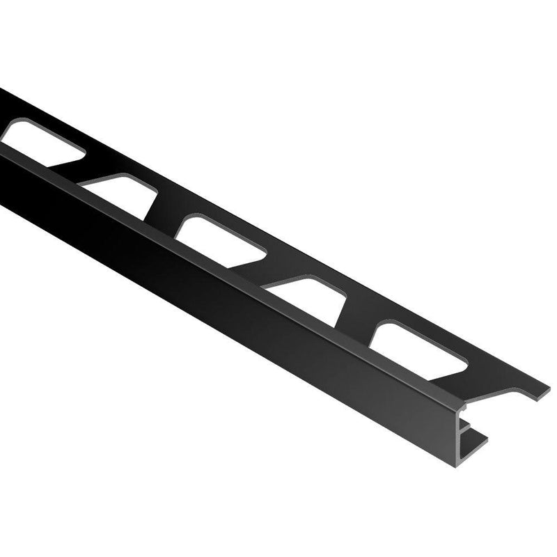 Trim metal noire  2150slbk  8mm 8'