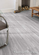 TRAVERTINO CLASSICO GRIS 12X24