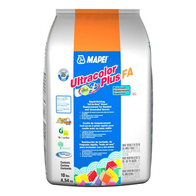 COULIS MAPEI ULTRACOLOR PLUS FA 102 MENTHE 10 LBS