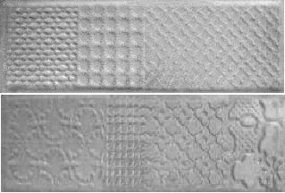 Titan decor white brillo 4x12