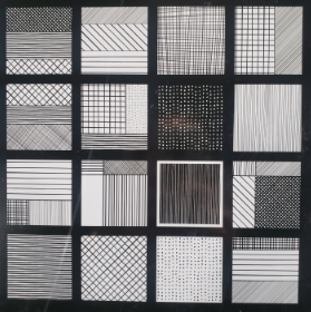 MONO COLORS TEXTILE BIANCO/NERO POLISHED 9X9