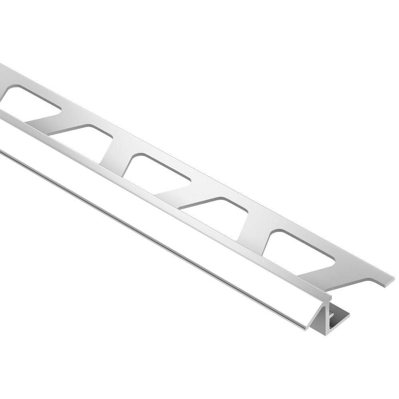 Trim metal reducteur a tapis 1/4  argent lustre 2160bc 8mm 8'
