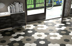 Bien twist hexagonal noir 5.6x6.5