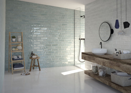 Titan decor aqua brillo 4x12